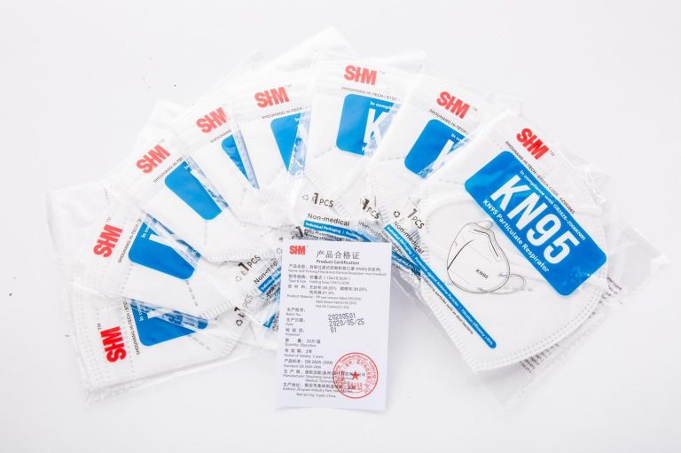 Pandemic Products KN95 mask Shou Hang KN95 masks
